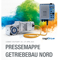 NORD DRIVESYSTEMS auf der LogiMAT 2023
