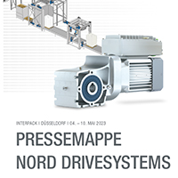 NORD DRIVESYSTEMS auf der interpack 2023