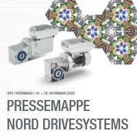 NORD DRIVESYSTEMS auf der SPS 2023