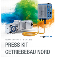 NORD DRIVESYSTEMS at LogiMAT 2023