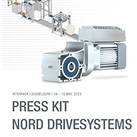 NORD DRIVESYSTEMS at interpack 2023