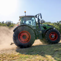 Gemeinsames Fahr-Event von FSG und Fendt in Zernsdorf