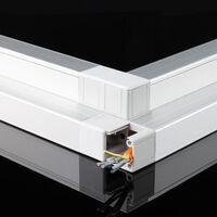 Flexible Eckverbinder für BLOCAN®-Kabelkanalsystem