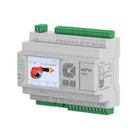 Kompaktowy układ sterowania akYtec PR205 z kolorowym wyświetlaczem i Ethernetem