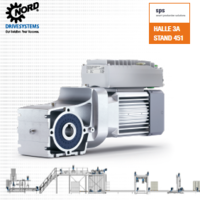 NORD DRIVESYSTEMS at SPS 2024