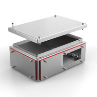 Flexible and Robust: Stainless Steel Flange Enclosures from ROSE Systemtechnik