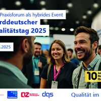 10. Norddeutscher Qualitätstag: Aufgefrischtes Konzept zum runden Jubiläum