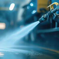 Disinfecting with Vinkocide® BDA 30