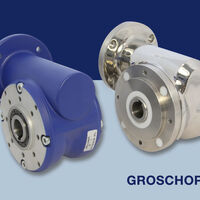 Modulare Schneckengetriebe von Groschopp