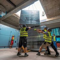 Perfektes Klima für die größte Therme der Welt