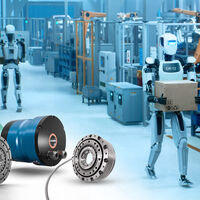 Compact Precision Drives for Humanoid Robots