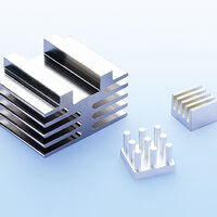 Applikationsspezifische SMD-Kühlkörper von CTX