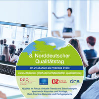 Einladung zum 8. Norddeutschen Qualitätstag in hybridem Format