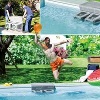 Équipez votre piscine du système hors-bord EasyStar de BINDER