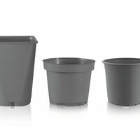 New variant: baseline plant pots from Pöppelmann TEKU® as recyclable alternatives to black plant pots