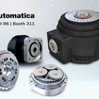 Nabtesco at automatica 2022: Innovative gear solutions for robotics and mechanical engineering