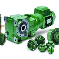 Neues Standardsortiment an Getrieben und Motoren