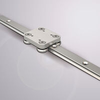 De nieuwe MiniRoller Rail: Een efficiënt alternatief voor de miniatuur-kogelgeleider