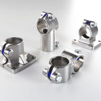 RK Rose+Krieger: Robust Clamps mit neuer Baugröße