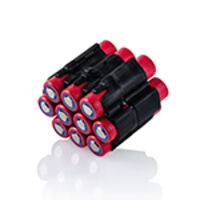 Innovative Lösungen für alle gängigen Batterie-Zellkonzepte mit Pöppelmann K-TECH®