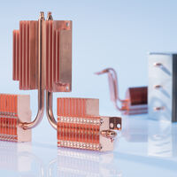 Heatpipes für das Kühlen auf engstem Bauraum
