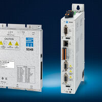 Frequency converters SD4S and SD4B for low-voltage high-speed spindles