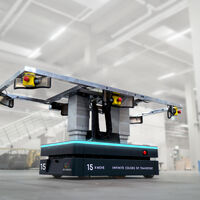 ek robotics at LogiMAT 2025 – Tradition and Innovation in transport robotics