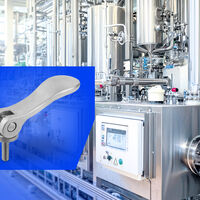 Exzenterhebel aus Edelstahl A4 erweitern das KIPP-Portfolio