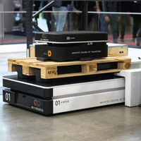 AMR & AGV transport platform X MOVE performs at LogiMAT 2024