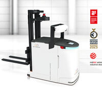 ek robotics implements AGV system at Roche