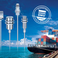 Robuste Sensoren von Contrinex für maritime Anwendungen