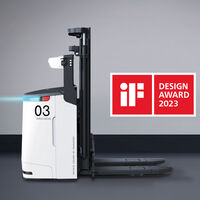 ek robotics transport robot wins renowned iF Design Award 2023