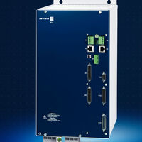 Frequency converter for up to eight spindles