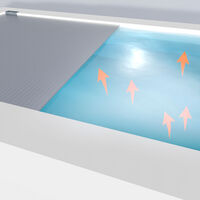 Poolabdeckungen reduzieren Energiekosten