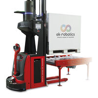 National banks perform with AGV from ek robotics