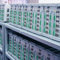 New production hall for a higher production capacity