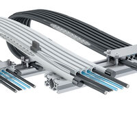 New flat cable system from TSUBAKI KABELSCHLEPP