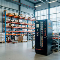 Neue RFID-Ausgabeautomaten DIREKTallround und DIREKTausgabe von Dresselhaus