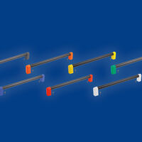 Vielseitige Rohrgriffe aus Aluminium und Edelstahl von KIPP: Montagefreundliche Multitalente