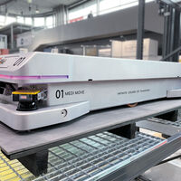 ek robotics launches new transport platform for the healthcare industry