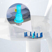 Condition-Monitoring-System mit Fail-Safe-Funktion (CMFS) für Windkraftanlagen