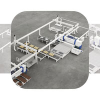 Automatisiertes Handling schwerer Platten von IMA Schelling Precision