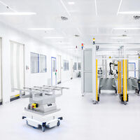 Neues Level in der Reinraumproduktion