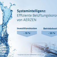 AERZEN: Ganzheitlicher Ansatz für Kläranlagen