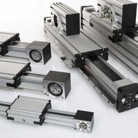 Lineartechnik für das mittlere Belastungssegment