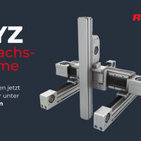 myRollon: Neue 2XYZ-Mehrachssysteme konfigurierbar