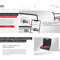 Neuer Online-Shop von icotek: Transparente Bestellprozesse, geringerer Aufwand