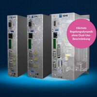 Drive Controller bis 599 Hz aus der SD4x-Familie von SIEB & MEYER