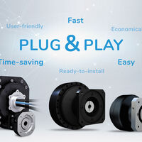 Plug & play gears for more efficient automation: User-friendly gears from Nabtesco