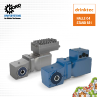 NORD DRIVESYSTEMS auf der drinktec 2025